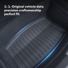 Tesla Model 3 Highland Premium 3-dielna súprava podnosov na batožinu