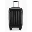 Kufor National Traveller s pevnými stenami a kolieskami - 55 x 22 x 35 cm - pre všetky letecké spoločnosti - čierny