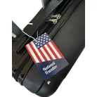 Kufor National Traveller s pevnými stenami a kolieskami - 55 x 22 x 35 cm - pre všetky letecké spoločnosti - čierny