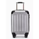 Kufor National Traveller s pevnými stenami a kolieskami - 55 x 22 x 35 cm - pre všetky letecké spoločnosti - sivý