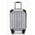 Kufor National Traveller s pevnými stenami a kolieskami - 55 x 22 x 35 cm - pre všetky letecké spoločnosti - sivý