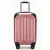 Kufor National Traveller s pevnými stenami a kolieskami - 55 x 22 x 35 cm - pre všetky letecké spoločnosti - vo farbe rose gold