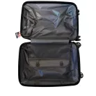 Kufor National Traveller s pevnými stenami a kolieskami - 55 x 22 x 35 cm - pre všetky letecké spoločnosti - vo farbe rose gold