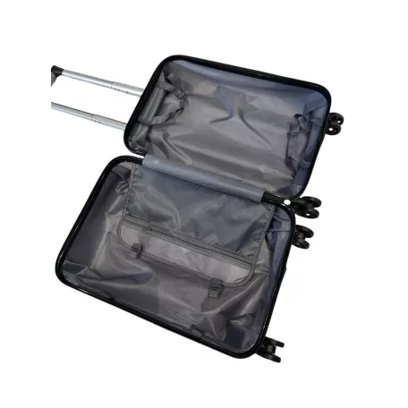Kufor National Traveller s pevnými stenami a kolieskami - 55 x 22 x 35 cm - pre všetky letecké spoločnosti - vo farbe rose gold
