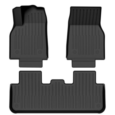 Tesla Model Y Juniper 3-dielna prémiová sada kobercov (vystužená)