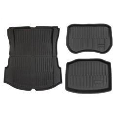   Tesla Model Y Juniper Premium 3-dielna sada vaničiek do batožinového priestoru