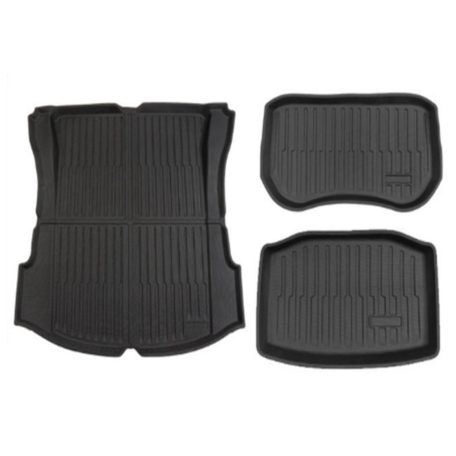 Tesla Model Y Juniper Premium 3-dielna sada vaničiek do batožinového priestoru