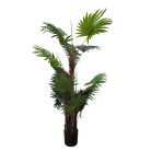 170 cm-ová umelá palma v kvetináči - Virgínia
