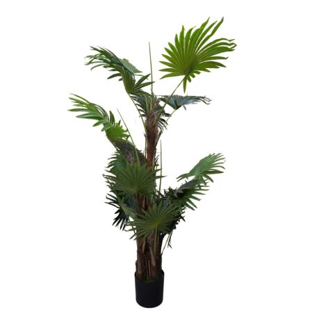170 cm-ová umelá palma v kvetináči - Virgínia