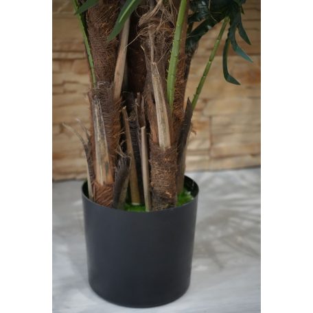 170 cm-ová umelá palma v kvetináči - Virgínia