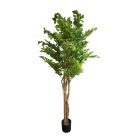 180 cm-ový umelý fikus v kvetináči