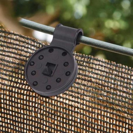 100 ks vodotesných klipov na tieniace / slnečné tkaniny strednej veľkosti - 2,8 cm