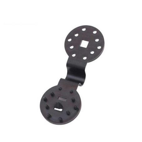 100 ks vodotesných klipov na tieniace / slnečné tkaniny strednej veľkosti - 2,8 cm