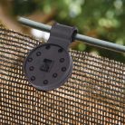 100 ks vodotesných klipov na tieniace / slnečné tkaniny strednej veľkosti - 3,7 cm