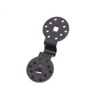 100 ks vodotesných klipov na tieniace / slnečné tkaniny strednej veľkosti - 3,7 cm