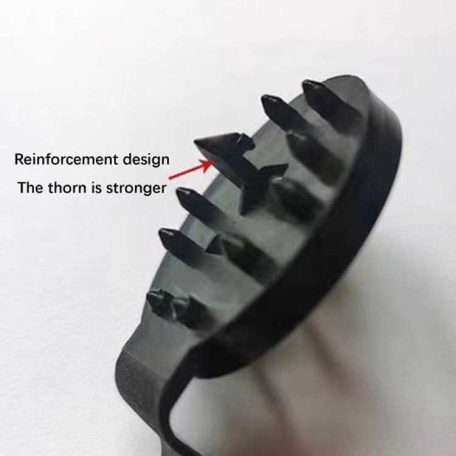 100 ks vodotesných klipov na tieniace / slnečné tkaniny strednej veľkosti - 3,7 cm