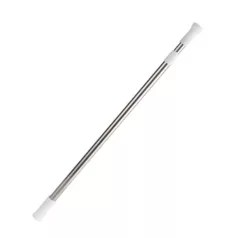 Teleskopická tyč na sprchový záves - 140-260 cm, chróm