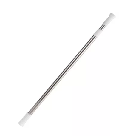 Teleskopická tyč na sprchový záves - 140-260 cm, chróm