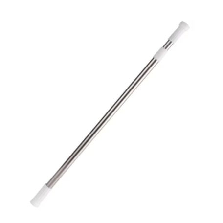 Teleskopická tyč na sprchový záves - 70-110 cm, chróm