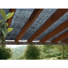 Čierne tieniaca sieť 2 m vysoká - 120g/m2