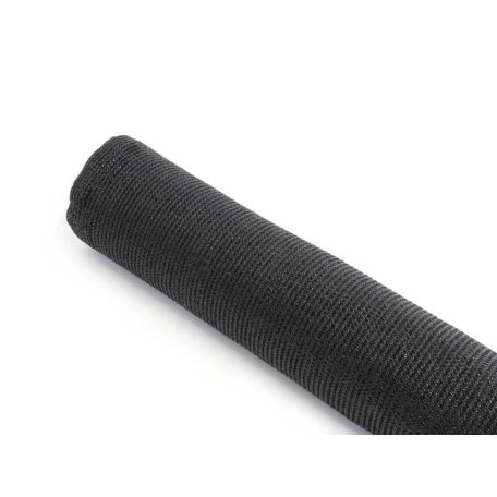 Čierne tieniaca sieť 2 m vysoká - 120g/m2