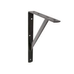   Vysokovýkonný policový držiak čierny - 200 mm x 250 mm x 30 mm