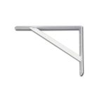 Držiak police pre vysoké zaťaženie biely-250 mm x 300 mm x 30 mm 