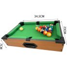 Mini biliardový stôl pre deti 34,5 cm x 23 cm