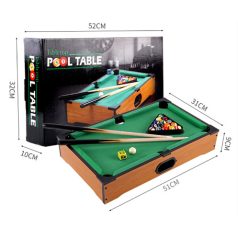 Mini biliardový stôl  pre deti 51 cm x 31 cm