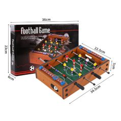 Mini stolný futbal, 34,5 cm x 23 cm