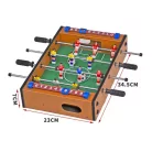 Mini stolný futbal, 34,5 cm x 23 cm