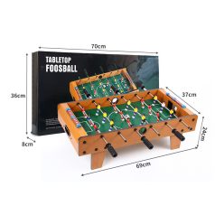 Stolný futbal 69 cm x 37 cm
