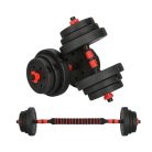 Nastaviteľná sada činiek na posilňovanie svalov - 20 kg