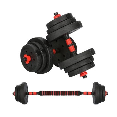 Nastaviteľná sada činiek na posilňovanie svalov - 20 kg