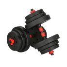 Nastaviteľná sada činiek na posilňovanie svalov - 20 kg