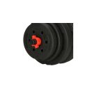 Nastaviteľná sada činiek na posilňovanie svalov - 20 kg