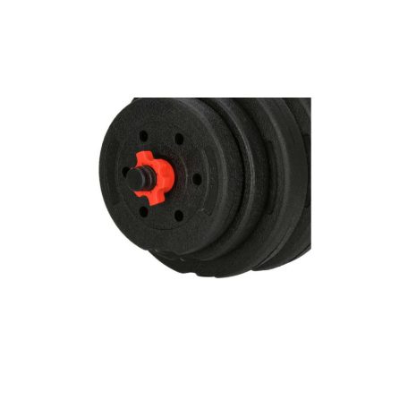 Nastaviteľná sada činiek na posilňovanie svalov - 20 kg