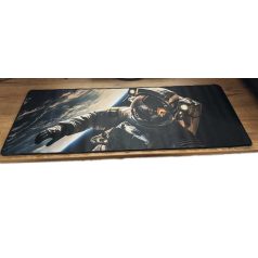   Veľká podložka pod myš 80 x 30 cm - s astronautským vzorom