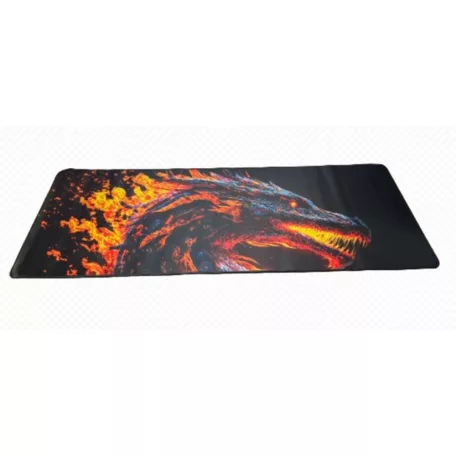 Veľká podložka pod myš 80 x 30 cm - so vzorom draka