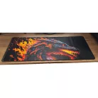 Veľká podložka pod myš 80 x 30 cm - so vzorom draka