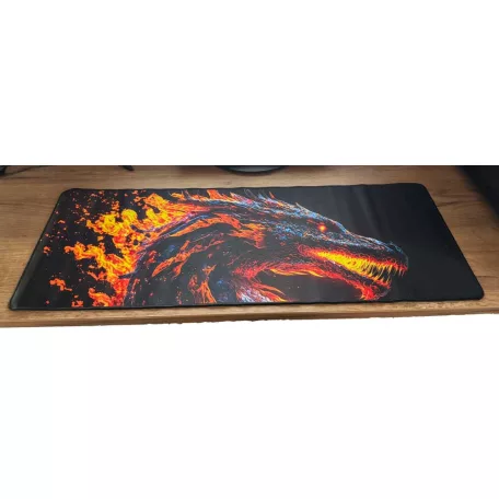 Veľká podložka pod myš 80 x 30 cm - so vzorom draka