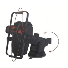   Univerzálny, nastaviteľný držiak mobilného telefónu do auta