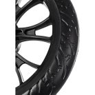 Skladacia kolobežka s dvojitým odpružením - nastaviteľná výška, brzdový systém zadného kolesa, silikónové kolieska