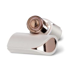   Dámsky epilátor na tvár a telo s LED svetlom - 11×2,5 cm - Biely