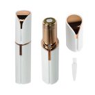 Dámsky epilátor na tvár a telo s LED svetlom - 11×2,5 cm - Biely