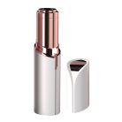 Dámsky epilátor na tvár a telo s LED svetlom - 11×2,5 cm - Biely