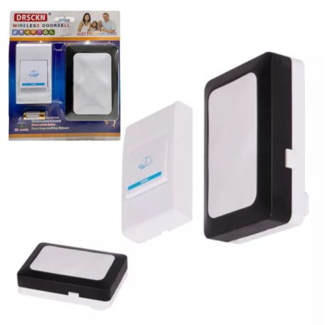 Bezdrôtový zvonček s 1 spínačom - 220V