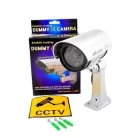 Falošná bezpečnostná kamera s LED svetlom + darčeková nálepka