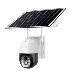   Solárna FULL HD 1080P vonkajšia Wi-Fi kamera s funkciou automatického sledovania, ktorú možno použiť