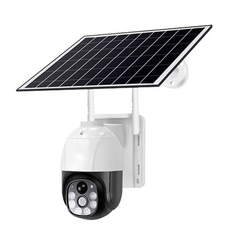 Solárna FULL HD 1080P vonkajšia Wi-Fi kamera s funkciou automatického sledovania, ktorú možno použiť